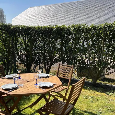 Charmant 2 Pieces Avec Jardin, Proche Centre Et Plage, Calme - Fr-1-487-350 * קאבורג